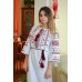 Embroidered dress "Myra" handmade